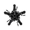 12mm Metal Rotor Head Swash Plate 3 4 5 Compatible with 700 and 800 Size RC Helicopter Rotor Head Parts Universal(12mm 3-Blade) view 3