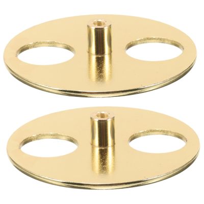 ABOOFAN 2pcs Music Box Keys Replacement Wind up Toy Mechanism DIY Music Accessories