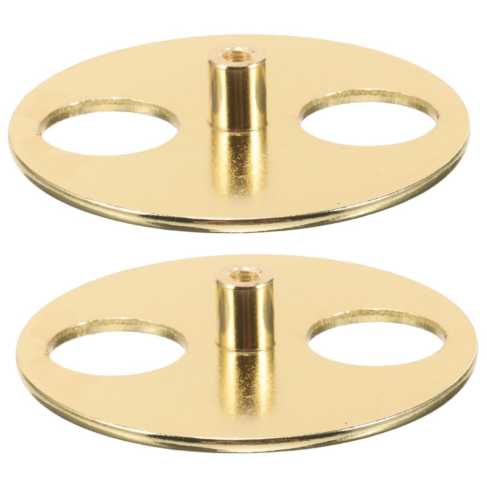 ABOOFAN 2pcs Music Box Keys Replacement Wind up Toy Mechanism DIY Music Accessories