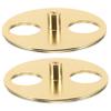 ABOOFAN 2pcs Music Box Keys Replacement Wind up Toy Mechanism DIY Music Accessories view 1