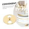 ABOOFAN 2pcs Music Box Keys Replacement Wind up Toy Mechanism DIY Music Accessories view 3