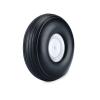 1 Pair of 1/2/3/4/5/6 inch PU Wheels with Aluminum hub Tires, Compatible with RC Airplane Models Universal(6inch) view 2