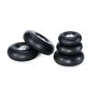 1 Pair of 1/2/3/4/5/6 inch PU Wheels with Aluminum hub Tires, Compatible with RC Airplane Models Universal(6inch) view 4
