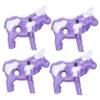 Abaodam 4pcs Decorative Wind Up Cattle for Funny Clockwork Animal Playthings Safe Design Great Present for Remind Adults of Happy Childhood view 1