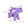 Abaodam 4pcs Decorative Wind Up Cattle for Funny Clockwork Animal Playthings Safe Design Great Present for Remind Adults of Happy Childhood view 2