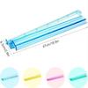 (4PCS) Rainbow Mahjong Rack and Pusher Combo,Unisex, 4 Count, Multicolor, Plastic, No Assembly Required (Black) (Creamy White) view 3
