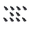 10pcs Servo Connector Bracket Mount Connector Compatible with RC Aircraft Model Universal view 1