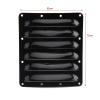 2 Pieces Aluminum Fairing Heat Sink Compatible RC Aircraft Model Cooling Parts Universal(Small Black) view 2