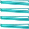 (4PCS) Rainbow Mahjong Rack and Pusher Combo,Unisex, 4 Count, Multicolor, Plastic, No Assembly Required (Black) (Baby Green) view 1