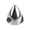 1 Piece 3 Professional Aluminum Spinner, Special Drilling, Compatible with RC Planes 1.5/1.75/2/2.25/2.5/2.75/3/3.5/4 Inches Universal(45mm (1.75in)) view 1