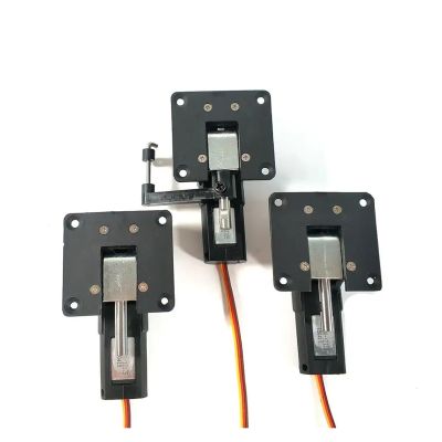 Compatible with 3.5kg RC Aircraft Nose/Main servo-Free Retractable Landing Gear Universal(Nose Retract)