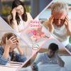 2 Pcs Keyboard Fidget Toy, Fidget Clicker Keyboard Keychain, Loud Keyboard Fidget for Adult to Relife Stress Pass Time view 4