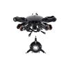 12mm Metal Rotor Head Swash Plate 3 4 5 Compatible with 700 and 800 Size RC Helicopter Rotor Head Parts Universal(12mm 4-Blade) view 2