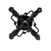 12mm Metal Rotor Head Swash Plate 3 4 5 Compatible with 700 and 800 Size RC Helicopter Rotor Head Parts Universal(12mm 4-Blade) view 4