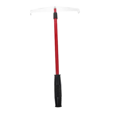FUNNETOYU 1pcs Poker Accessories Telescopic Poker Chip Rake Chip Collector Rack Game Equipment