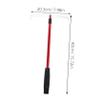 FUNNETOYU 1pcs Poker Accessories Telescopic Poker Chip Rake Chip Collector Rack Game Equipment view 2