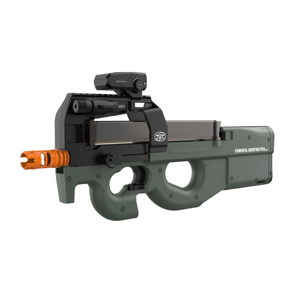 Ctffnny Gel Ball Blaster Toy Gun, Full/Semi-Automatic, 170FPS, 12RPS, 100FT, Realistic Splat Gel Gun, Orby Gun for Backyard Games