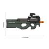 Ctffnny Gel Ball Blaster Toy Gun, Full/Semi-Automatic, 170FPS, 12RPS, 100FT, Realistic Splat Gel Gun, Orby Gun for Backyard Games view 3