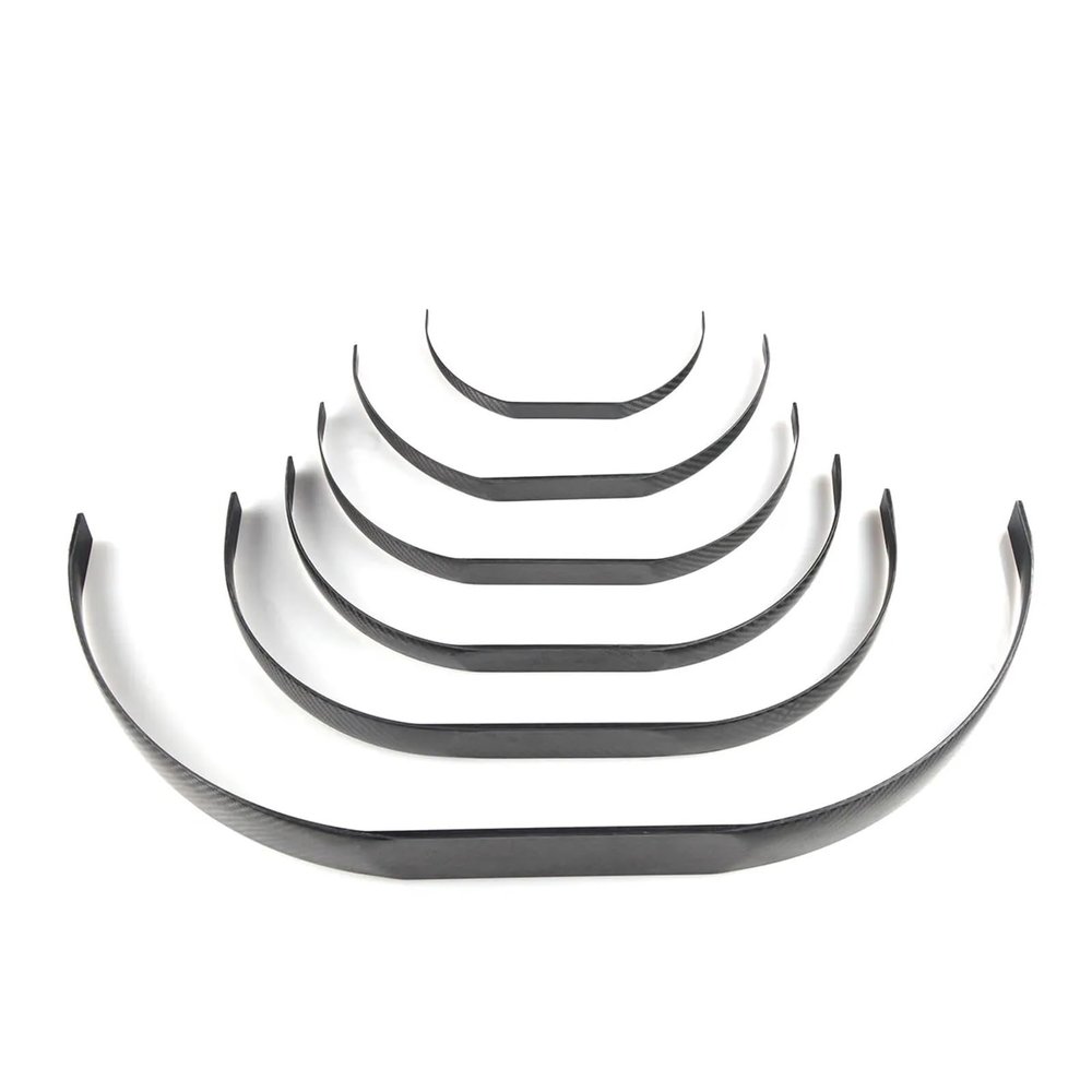 Carbon Landing Gear Compatible with 26CC/50CC/70CC/90CC Control Aircraft Models(70CC)