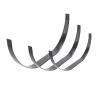 Carbon Landing Gear Compatible with 26CC/50CC/70CC/90CC Control Aircraft Models(70CC) view 4
