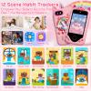 Kids Smart Phone for Girls, Touchscreen, 64GB Card Birthday Gifts for Girls Age 3, 4, 5, 6, 7, 8, 10 Year Old, Toddler Educational Learning Toys Phone with Dual Camera, Game, Music Player view 4