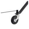 Carbon Tail Landing Gear Kit with Wheels Compatible with 30E 50E 20CC 30CC 50CC 100CC 150CC RC Model Airplane Universal(20CC - A) view 1
