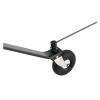 Carbon Tail Landing Gear Kit with Wheels Compatible with 30E 50E 20CC 30CC 50CC 100CC 150CC RC Model Airplane Universal(20CC - A) view 3