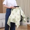 100% Muslin Cotton Car Seat Cover Baby, Carseat Canopy Cover, Universal Fit Stroller Covers for Boys and Girls (Cute Rabbit) view 2