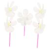 ERINGOGO 5pcs Boys and Girls DIY Painting Pinwheels Craft Windmills Blank Paper Toys for Boy Girl view 1
