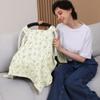 100% Muslin Cotton Car Seat Cover Baby, Carseat Canopy Cover, Universal Fit Stroller Covers for Boys and Girls (Coconut Grove) view 4