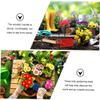 HOMOBABE 5pcs Gardening Tools for Boys and Girls Set Shovel Rake Trowel Gloves Promote Fine Motor Skills for Boys and Girls view 3