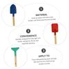 HOMOBABE 5pcs Gardening Tools for Boys and Girls Set Shovel Rake Trowel Gloves Promote Fine Motor Skills for Boys and Girls view 4