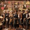 28pcs Cowboy Party Banners, Wild West Cowboy Rodeo Party Banners Hanging Swirls Western Themed Decorations for Boy Girl Birthday Baby Shower Decor Supplies view 3