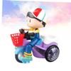 FUNNETOYU Creative Intelligent Tricycle for Boys Multi Functional Riding Fun with LED Lights Easy Installation Design for Young view 1