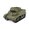 RC Tank, 1/16 Scale 2.4G U.S. M8 Self-Propelled Howitzer RC Simulation Tank Model with Sound and Lights, Telescoping Smoke, Dual-Speed Modes, Gifts for Adults (RTR Version) view 1