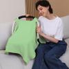 100% Muslin Cotton Car Seat Cover Baby, Carseat Canopy Cover, Universal Fit Stroller Covers for Boys and Girls (City Green) view 4