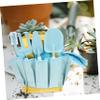 PERSELOSO 1Set Gardening Tools Outdoor Gardening Kit for Boys with Shovel Rake Watering Can and Storage Bag Plastic Tools for Little Hands Present for Young view 4