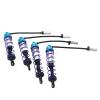 4PCS RC Set Oil Front Rear Damper Simulate Metal for 1/8 RC Car Crawler Upgrade Performance Install Quality Aluminum Alloy Material (Blue) view 1