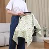 100% Muslin Cotton Car Seat Cover Baby, Carseat Canopy Cover, Universal Fit Stroller Covers for Boys and Girls (Nice Day) view 2