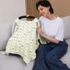 100% Muslin Cotton Car Seat Cover Baby, Carseat Canopy Cover, Universal Fit Stroller Covers for Boys and Girls (Nice Day) view 4