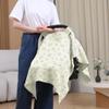 100% Muslin Cotton Car Seat Cover Baby, Carseat Canopy Cover, Universal Fit Stroller Covers for Boys and Girls (Cute Elephant) view 2