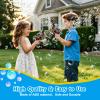 VORBLIX Bubble Gun for Kids with LED Lights & Leak-Proof Design, 10-Hole Automatic Bubble Machine Gun for Kid 3-8, Party Favors, Outdoor, Summer Toys, Birthday Gifts for Boys & Girls (Vivid) view 4