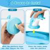 Ainibar Dolphin Water Table Pump - Rechargeable,3.5H Play,Easy Stick - On Install view 3