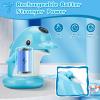 Ainibar Dolphin Water Table Pump - Rechargeable,3.5H Play,Easy Stick - On Install view 4