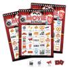 CTLHKY Movie Bingo Games Cards, Movie Night Party Game, Family Night Games Decor, Bingo Sets for Adults Large Group, Cinema Theme Party Activity Supplies -A10 view 1