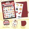 CTLHKY Movie Bingo Games Cards, Movie Night Party Game, Family Night Games Decor, Bingo Sets for Adults Large Group, Cinema Theme Party Activity Supplies -A10 view 3