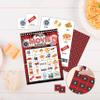 CTLHKY Movie Bingo Games Cards, Movie Night Party Game, Family Night Games Decor, Bingo Sets for Adults Large Group, Cinema Theme Party Activity Supplies -A10 view 4