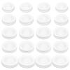 STOBOK 20pcs Piggy Bank Stoppers Replacement Piggy Bank Plugs Bulk Round Money Saving Box Plug Silicone Seal for Coin Jar Accessories Various Sizes view 1