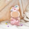 15 17cm Doll Clothes(NO Doll), Cute Dolls Outfit Accessories with Knitted Dress + Hair Clip + Bag, Small Kawaii Clothes Set for Dolls view 3