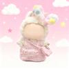 15 17cm Doll Clothes(NO Doll), Cute Dolls Outfit Accessories with Knitted Dress + Hair Clip + Bag, Small Kawaii Clothes Set for Dolls view 4